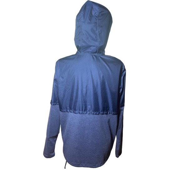 Men's Under Armour Anorak Windbreaker in Blue, size Medium - Picture 3 of 10